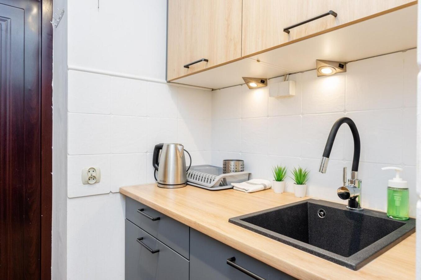 Cinnamon Apartment Metro Swietokrzyska Varşova Dış mekan fotoğraf
